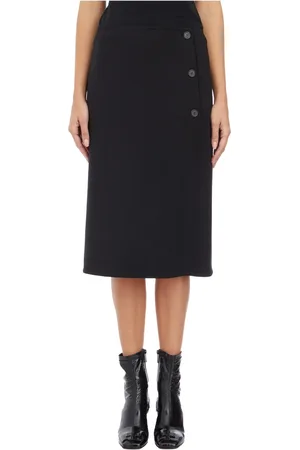 Courrèges Damen, Röcke, Schwarzk, XSGröße: