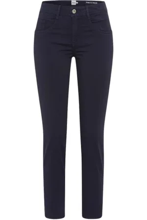 Brax Damen, Jeans, Blau, MGröße: