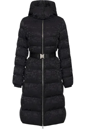 Elisabetta Franchi Damen, Mäntel, Schwarzk, MGröße: