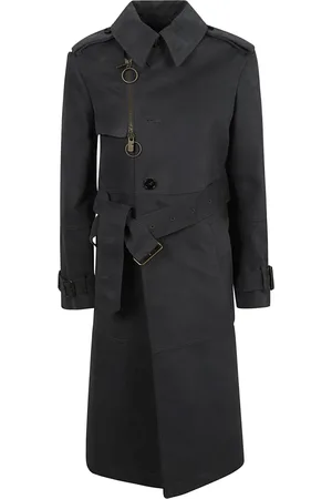 Burberry Damen, Mäntel, Schwarzk, 2XSGröße: