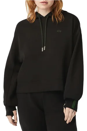 Lacoste Damen, Sweatshirts & Hoodies, Schwarzk, XSGröße: