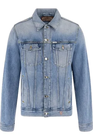Guess Herren, Jacken, Blau, XLGröße: