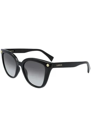 Lanvin Unisex, Accessories, Schwarzk, 53 MMGröße: