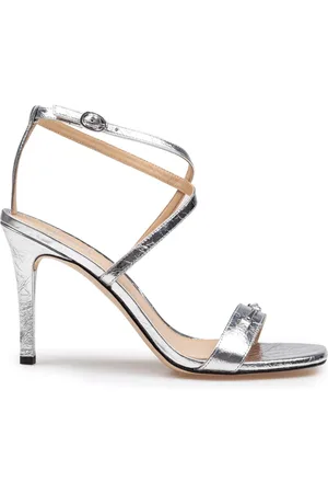 Michael Kors Damen, Schuhe, Grau, 38 EUGröße: