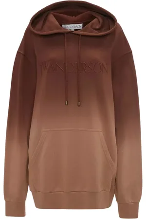 J.W.Anderson Damen, Sweatshirts & Hoodies, Braun, SGröße:
