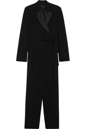 Max Mara Damen, Jumpsuits & Playsuits, Schwarzk, SGröße: