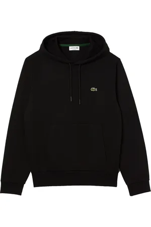 Lacoste Herren, Sweatshirts & Hoodies, Schwarzk, XSGröße: