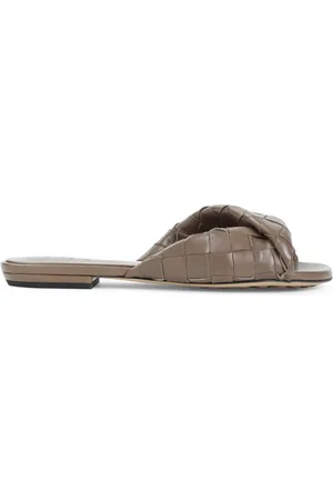 Bottega Veneta Damen, Schuhe, Braun, 36 1/2 EUGröße:
