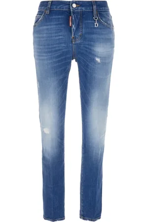 Dsquared2 Damen, Jeans, Blau, 3XSGröße: