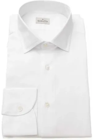 BAGUTTA Herren, Shirts, Weiß, MGröße: