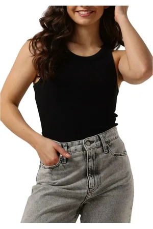 Calvin Klein Damen, Oberteile, Schwarzk, XLGröße: