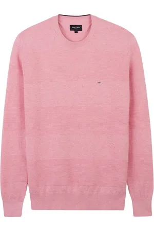 Eden Park Herren, Sweatshirts & Hoodies, Rosa, 2XLGröße: