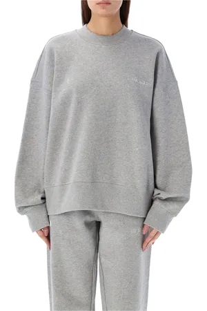 The Attico Damen, Sweatshirts & Hoodies, Grau, 2XSGröße:
