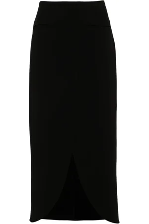 Courrèges Damen, Röcke, Schwarzk, XSGröße: