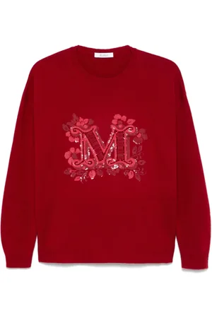 Max Mara Damen, Sweatshirts & Hoodies, Rot, MGröße: