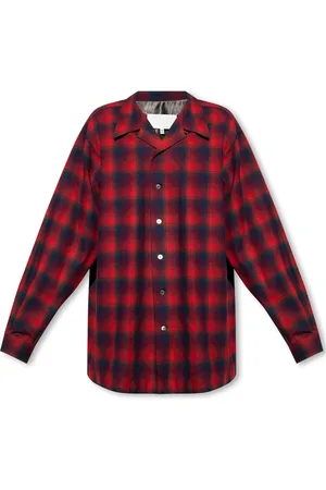 Maison Margiela Herren, Shirts, Rot, LGröße: