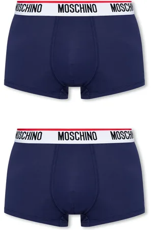 Moschino Herren, Unterwäsche, Blau, XSGröße: