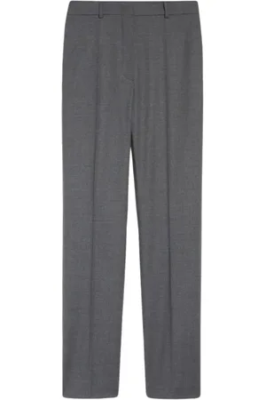 Sportmax Damen, Hosen, Grau, MGröße:
