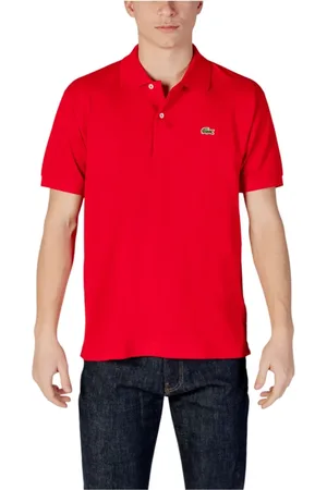 Lacoste Herren, Oberteile, Rot, SGröße: