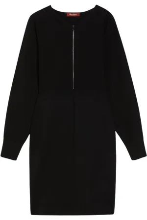 Max Mara Damen, Kleider, Schwarzk, XLGröße: