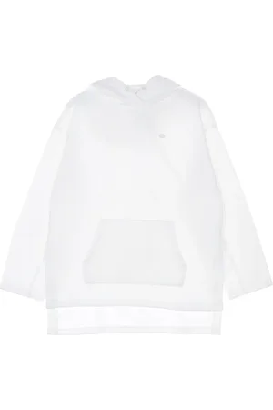 adidas Damen, Sweatshirts & Hoodies, Weiß, XLGröße: