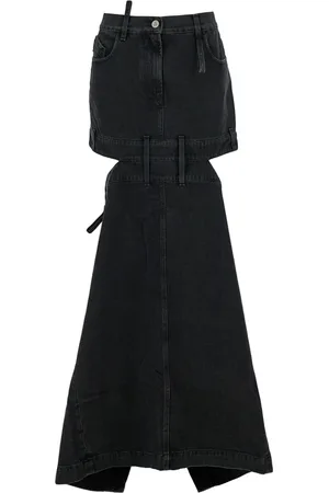 The Attico Damen, Röcke, Schwarzk, W28Größe: