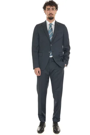 Michael Kors Herren, Anzüge, Blau, SGröße:
