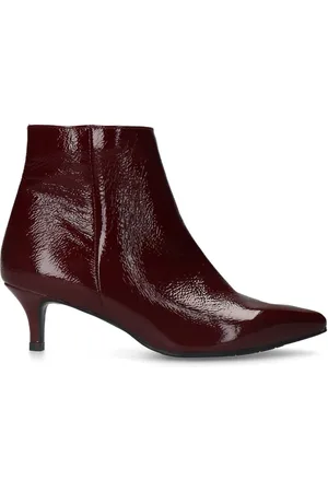 Manfield Damen, Schuhe, Rot, 38 EUGröße: