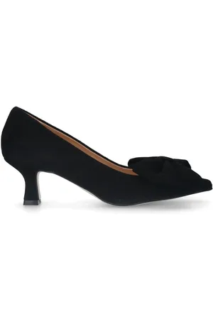 Manfield Damen, Schuhe, Schwarzk, 38 EUGröße:
