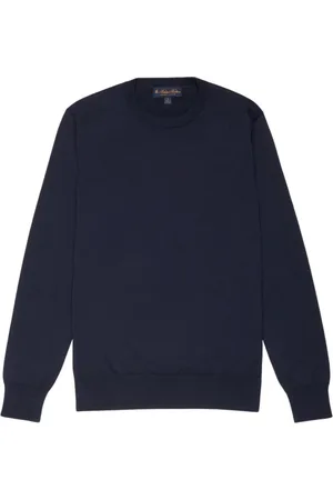 Brooks Brothers Herren, Sweatshirts & Hoodies, Blau, MGröße: