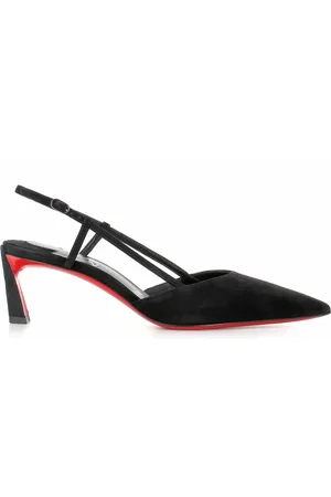 Christian Louboutin Damen, Schuhe, Schwarzk, 38 1/2 EUGröße: