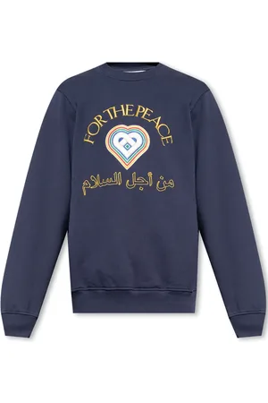 Casablanca Herren, Sweatshirts & Hoodies, Blau, LGröße: