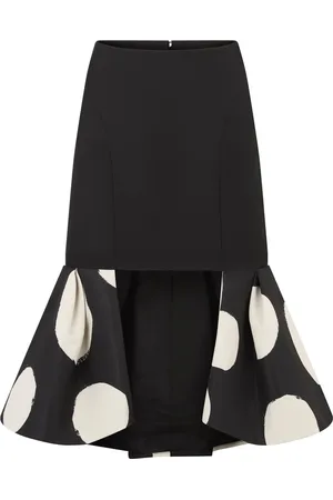 Nina Ricci Damen, Röcke, Schwarzk, LGröße: