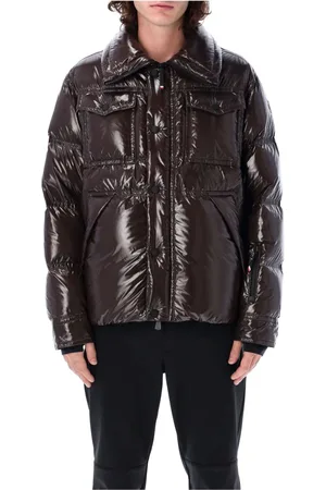 Moncler Herren, Jacken, Braun, MGröße: