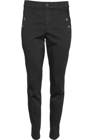 2-Biz Damen, Hosen, Grau, 2XLGröße: