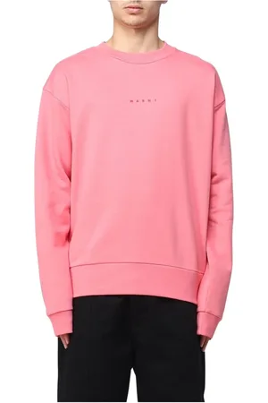 Marni Herren, Sweatshirts & Hoodies, Rosa, LGröße: