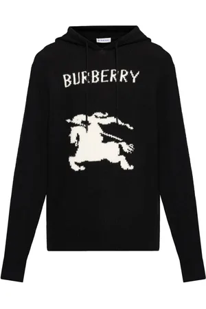 Burberry Herren, Sweatshirts & Hoodies, Schwarzk, MGröße: