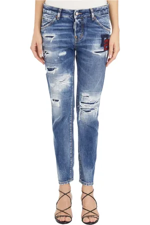 Dsquared2 Damen, Jeans, Blau, SGröße: