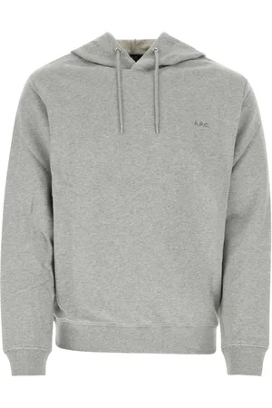 A.P.C. Herren, Sweatshirts & Hoodies, Grau, MGröße: