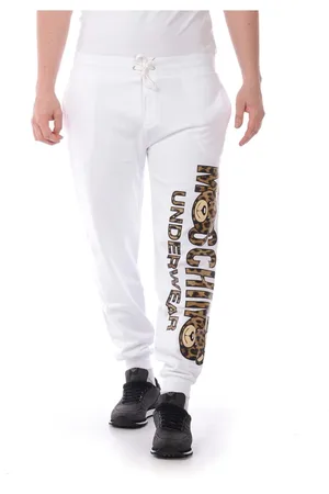 Moschino Herren, Hosen, Weiß, XSGröße: