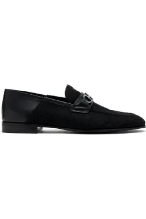 Salvatore Ferragamo Herren, Schuhe, Schwarzk, 41 EUGröße: