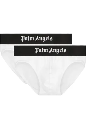 Palm Angels Herren, Unterwäsche, Weiß, SGröße: