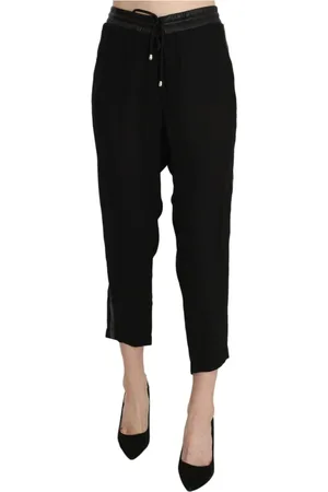 Guess Damen, Hosen, Schwarzk, 2XLGröße: