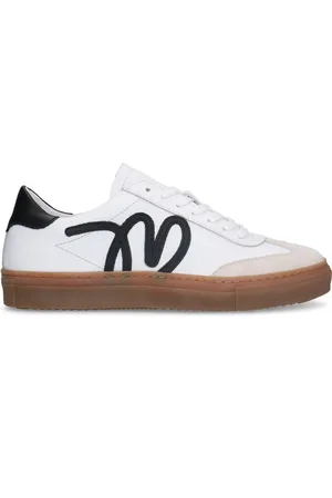Manfield Damen, Schuhe, Weiß, 40 EUGröße: