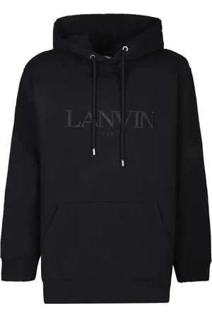 Lanvin Herren, Sweatshirts & Hoodies, Schwarzk, SGröße: