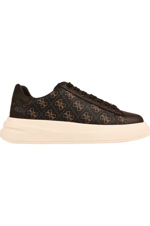 Guess Herren, Schuhe, Braun, 44 EUGröße: