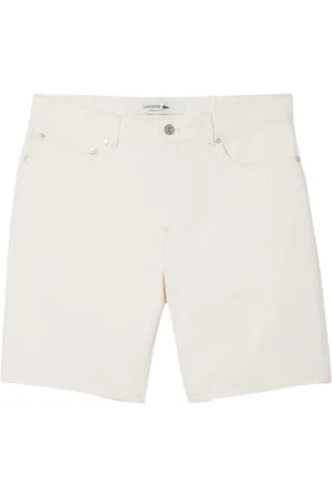 Lacoste Herren, Shorts, Weiß, W34Größe: