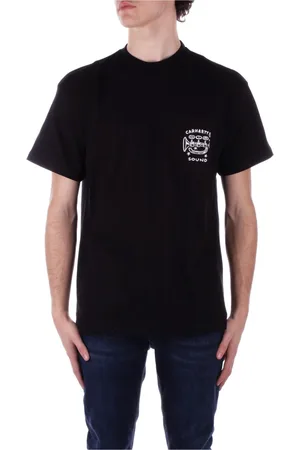 Carhartt Herren, Oberteile, Schwarzk, SGröße: