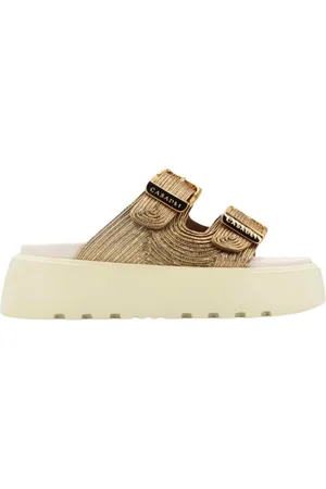 Casadei Damen, Schuhe, Gelb, 39 EUGröße: