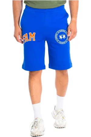 La Martina Herren, Shorts, Blau, SGröße: